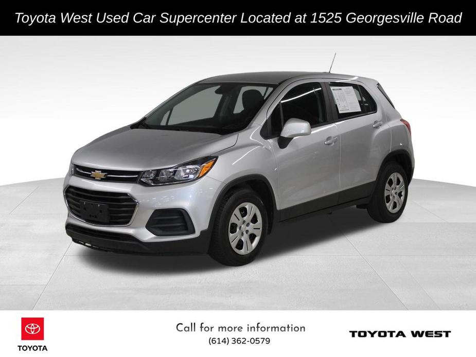 used 2017 Chevrolet Trax car, priced at $11,995