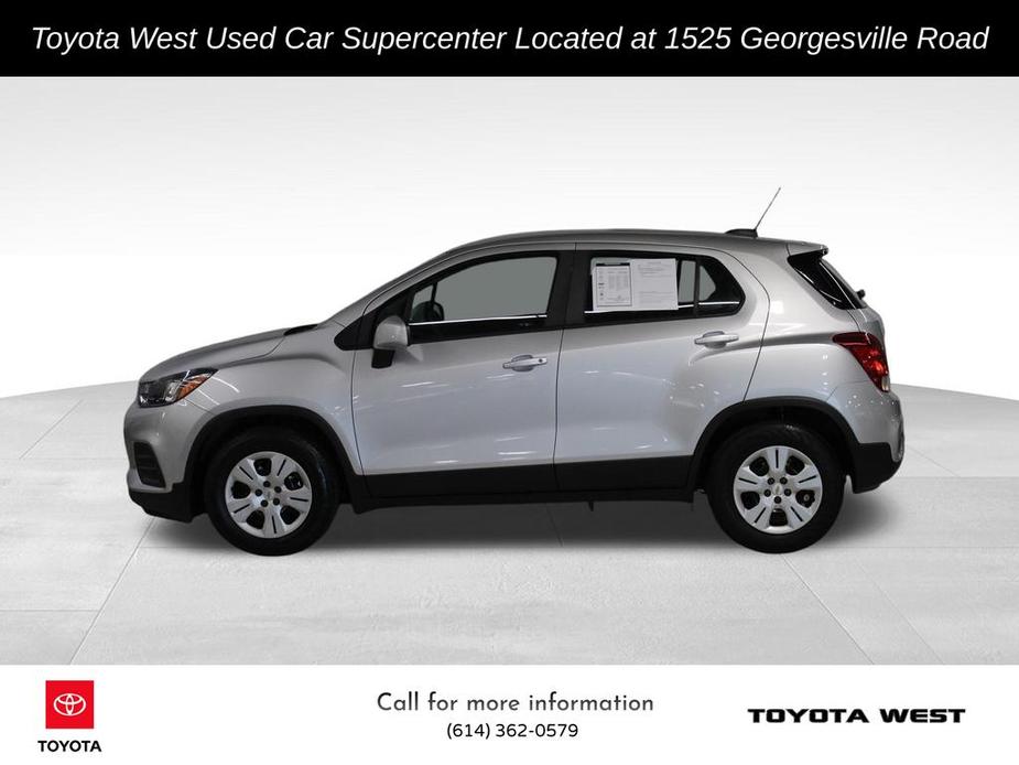 used 2017 Chevrolet Trax car, priced at $11,995