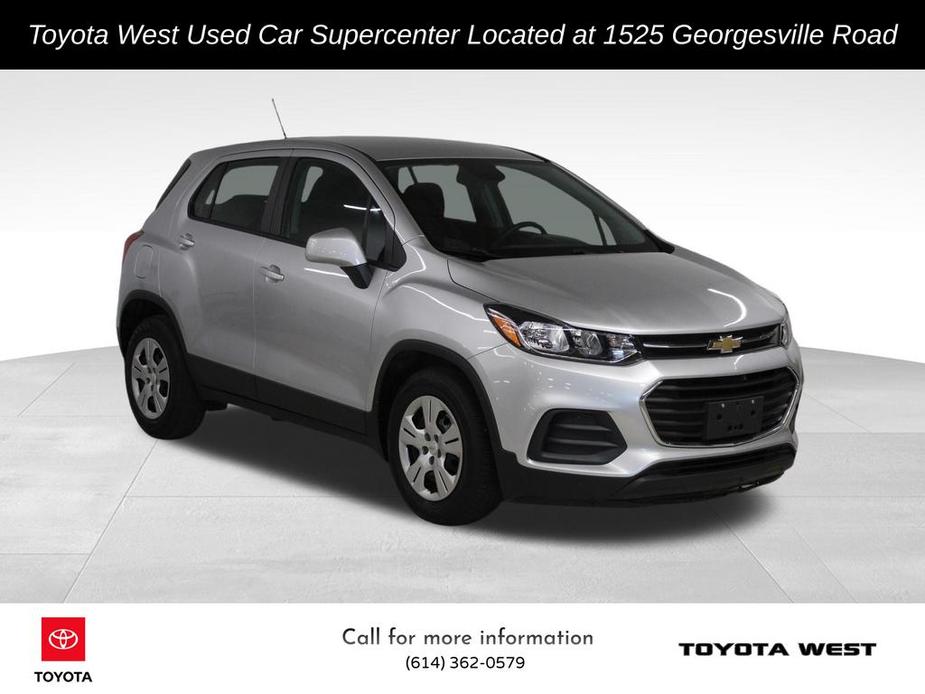 used 2017 Chevrolet Trax car, priced at $11,995