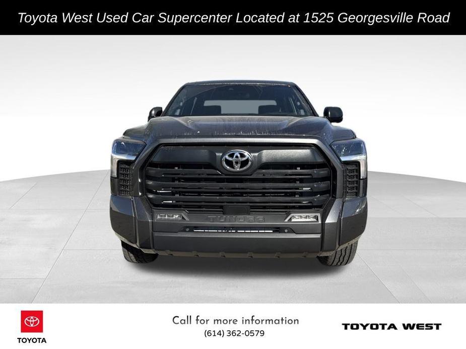 new 2025 Toyota Tundra car, priced at $55,897