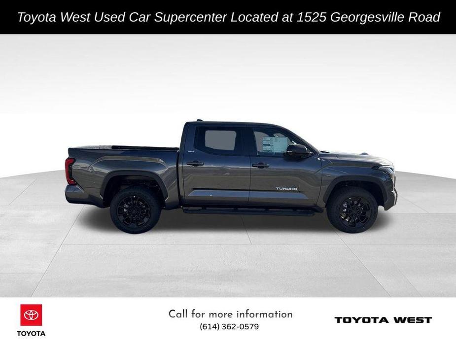 new 2025 Toyota Tundra car, priced at $55,897