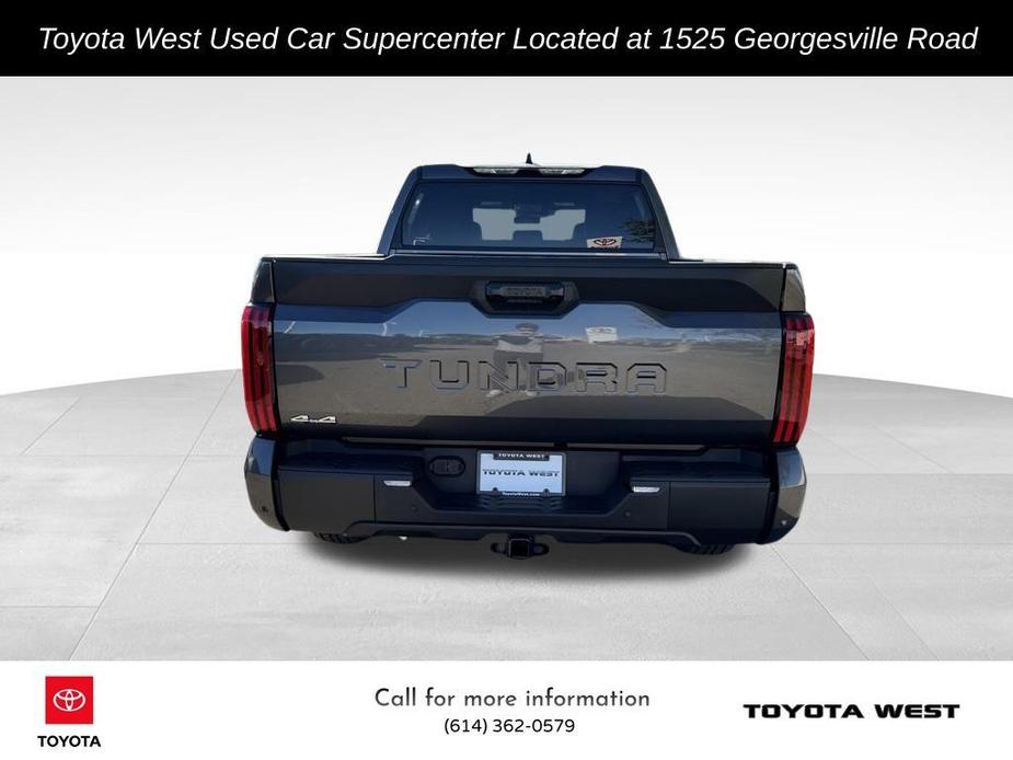 new 2025 Toyota Tundra car, priced at $55,897