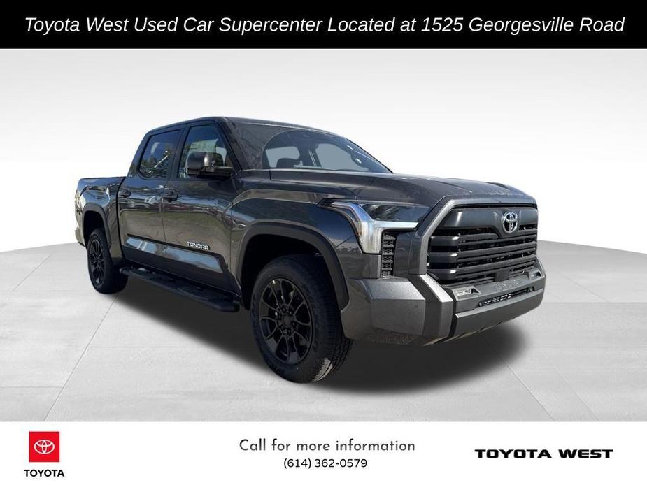 new 2025 Toyota Tundra car, priced at $55,897