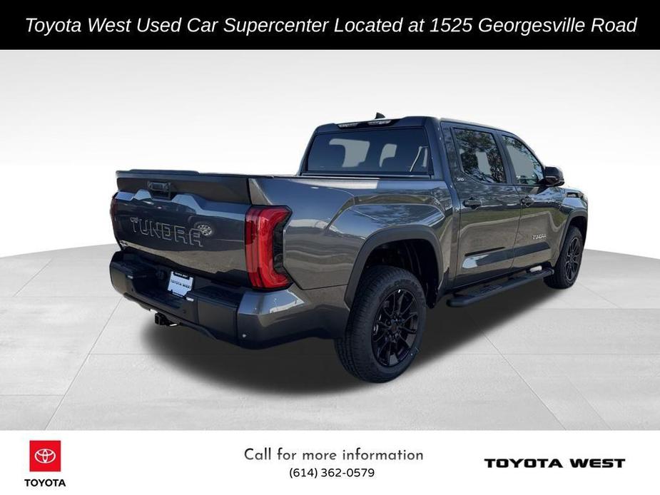 new 2025 Toyota Tundra car, priced at $55,897