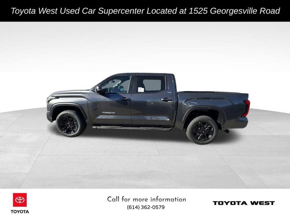 new 2025 Toyota Tundra car, priced at $55,897