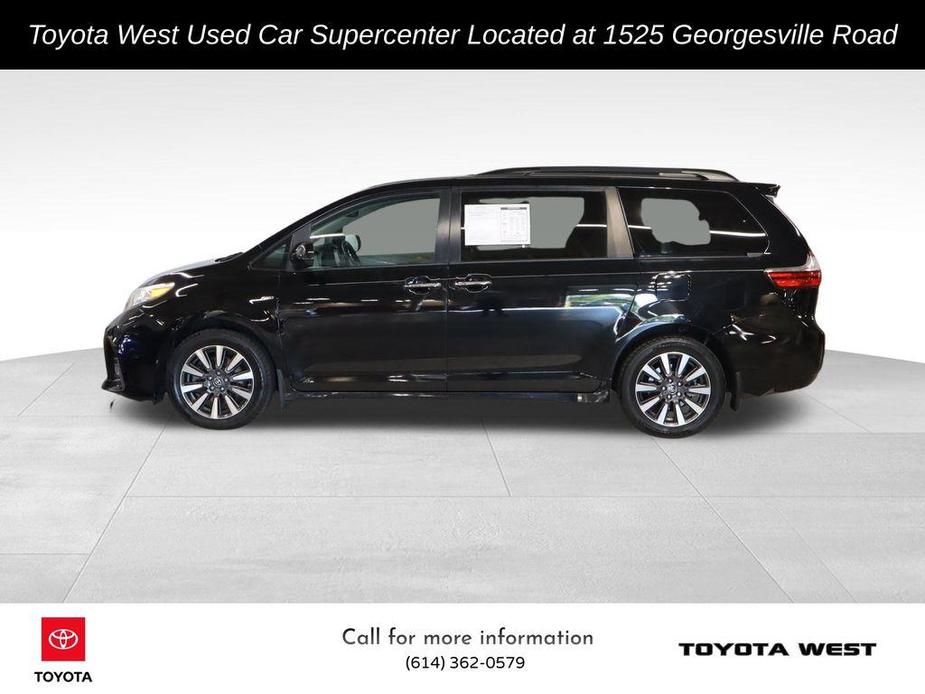 used 2019 Toyota Sienna car, priced at $24,794