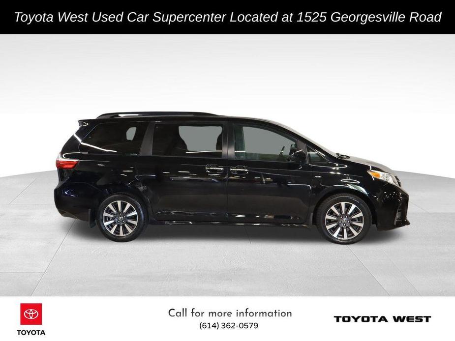 used 2019 Toyota Sienna car, priced at $24,794