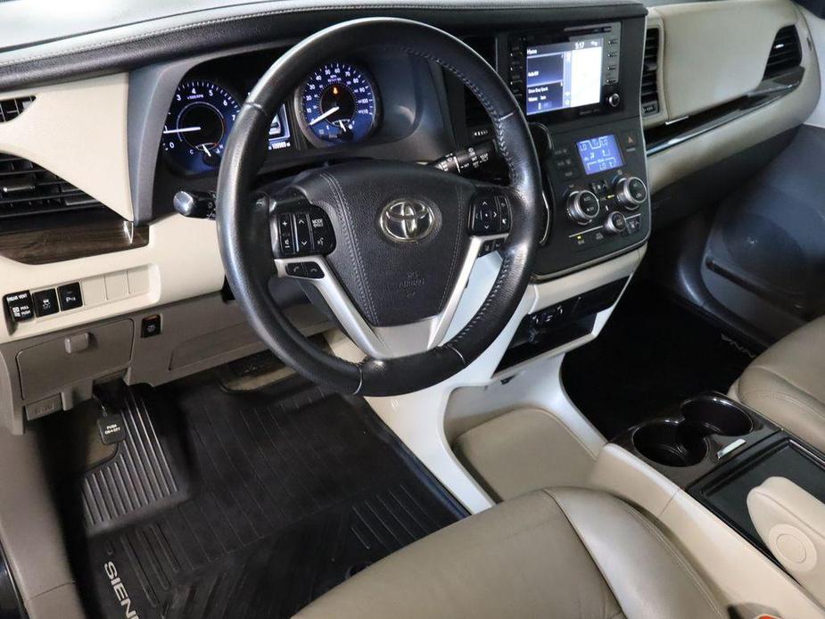 used 2019 Toyota Sienna car, priced at $24,794