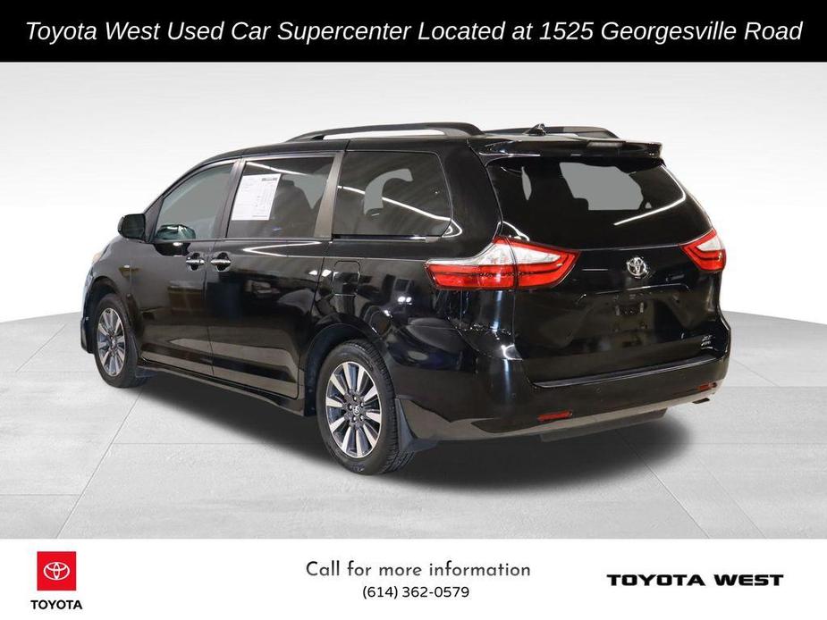 used 2019 Toyota Sienna car, priced at $24,794