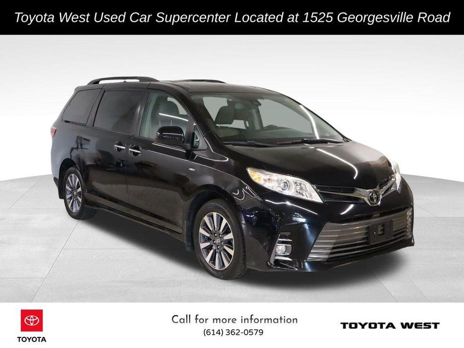 used 2019 Toyota Sienna car, priced at $24,794