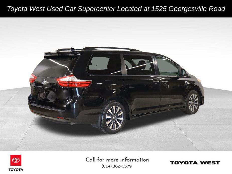 used 2019 Toyota Sienna car, priced at $24,794