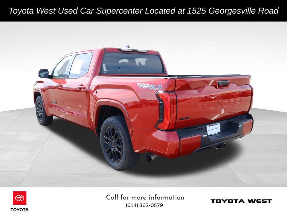 used 2023 Toyota Tundra car, priced at $43,394