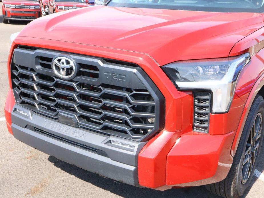 used 2023 Toyota Tundra car, priced at $43,394