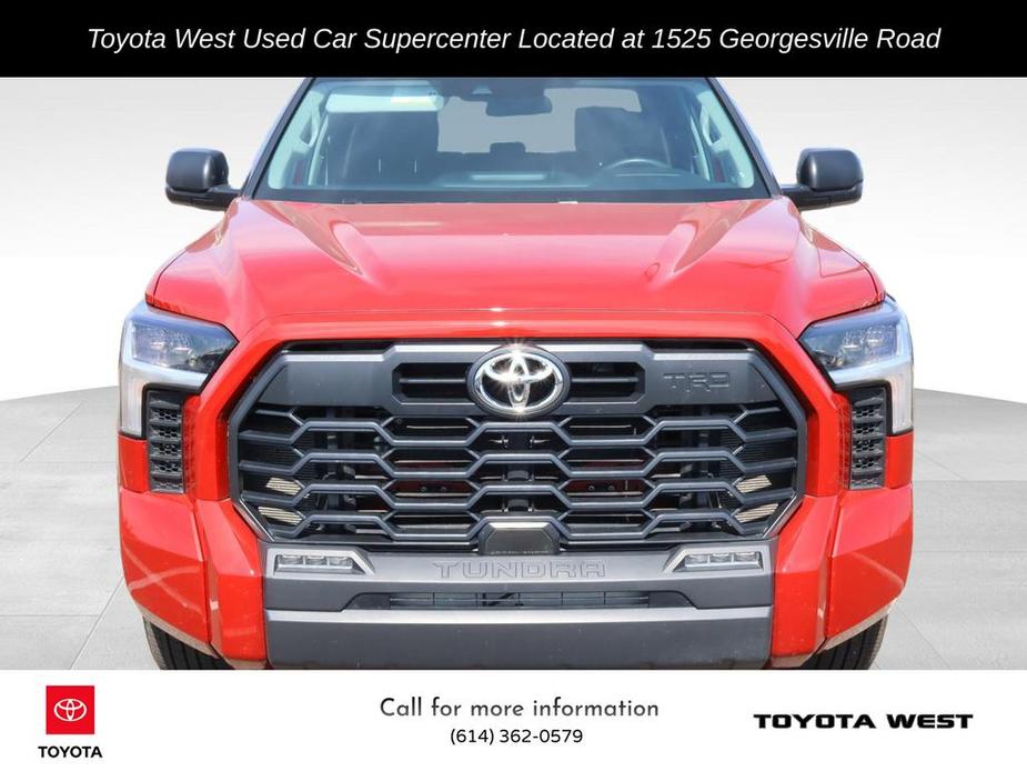 used 2023 Toyota Tundra car, priced at $43,394