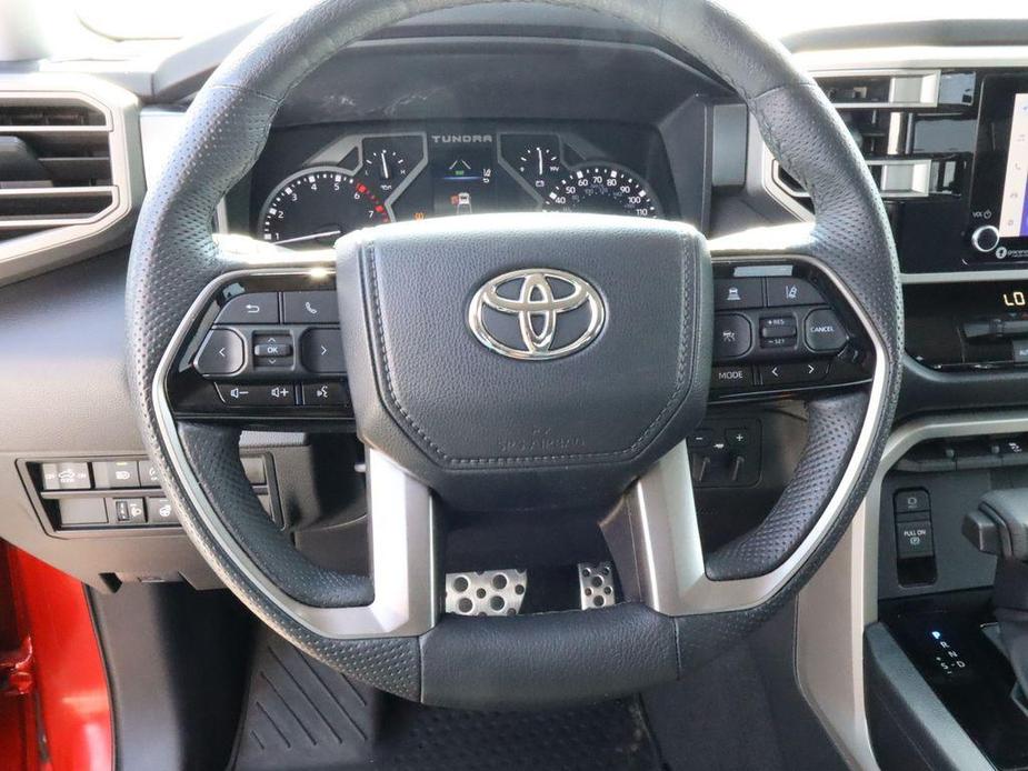 used 2023 Toyota Tundra car, priced at $43,394