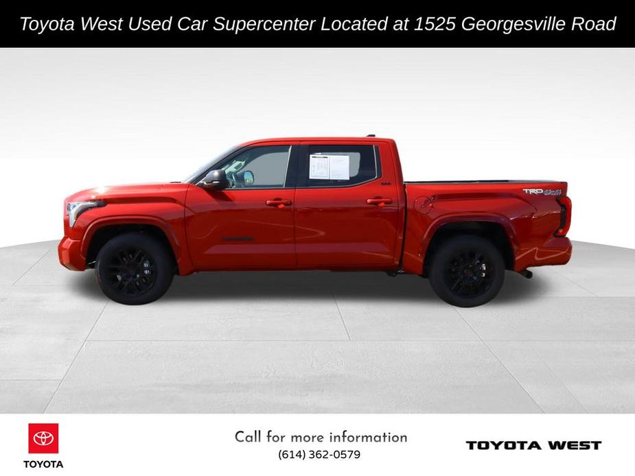 used 2023 Toyota Tundra car, priced at $43,394