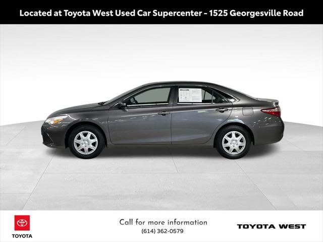 used 2015 Toyota Camry car, priced at $15,295
