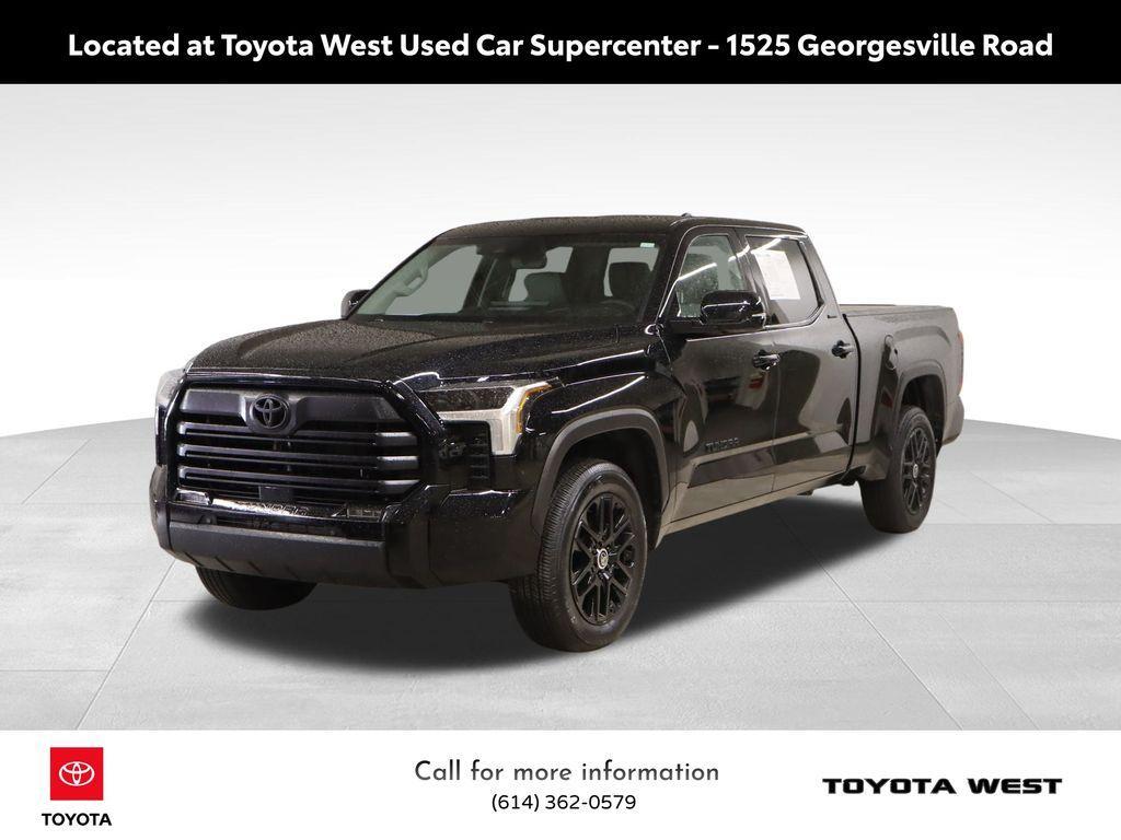 used 2024 Toyota Tundra car, priced at $53,258