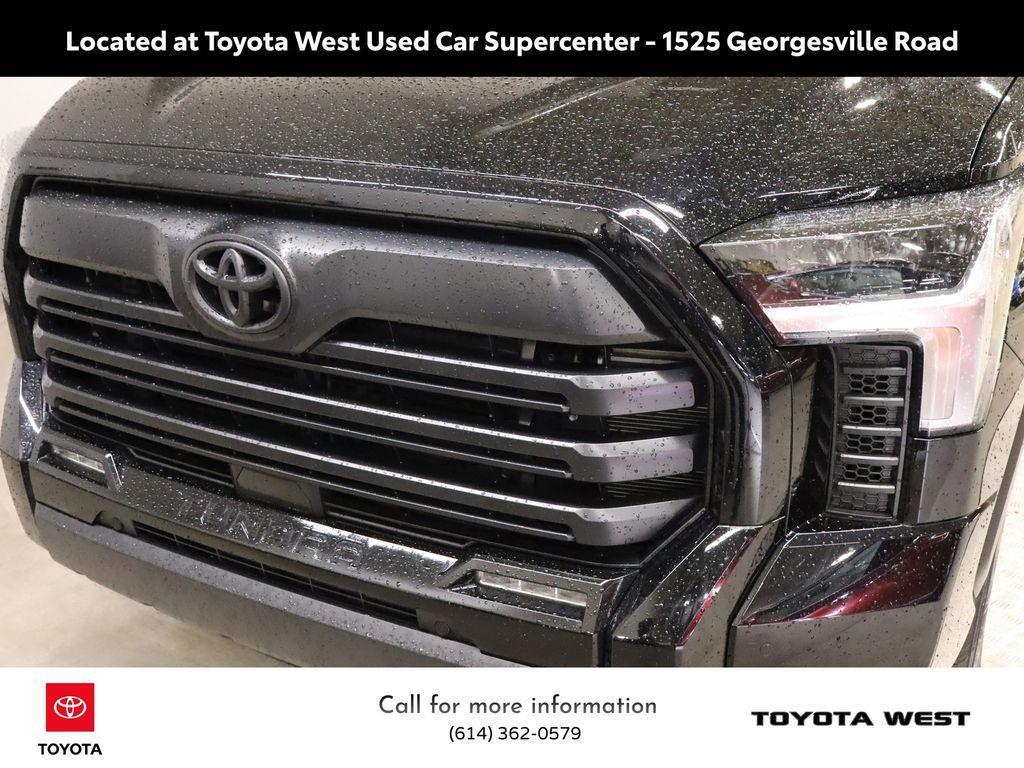 used 2024 Toyota Tundra car, priced at $53,258