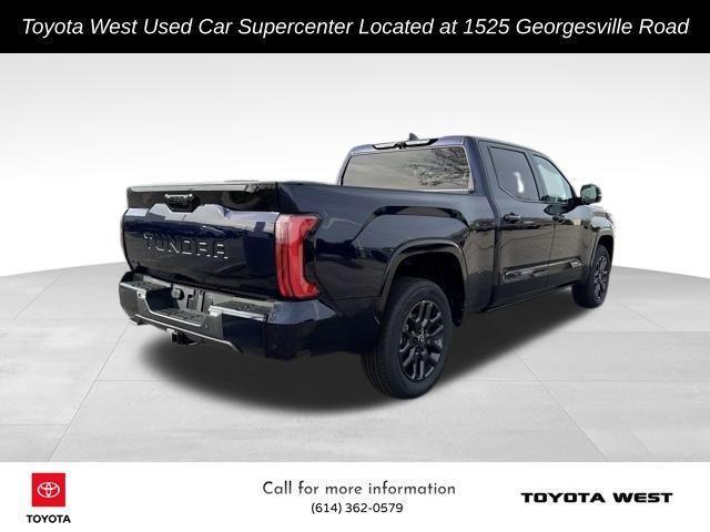 new 2025 Toyota Tundra car, priced at $66,653