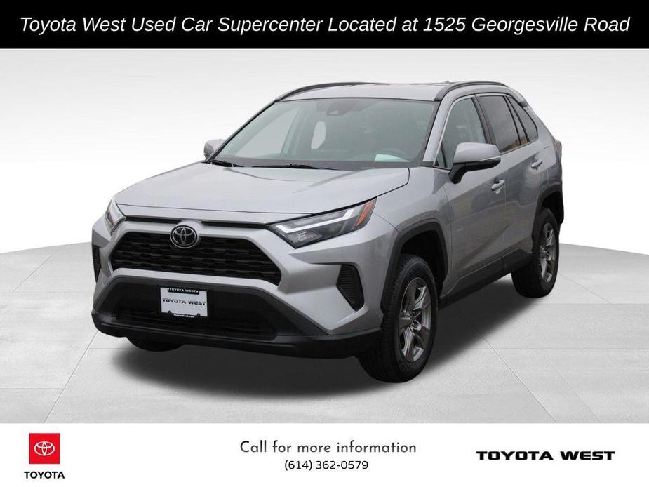 used 2024 Toyota RAV4 car, priced at $32,495