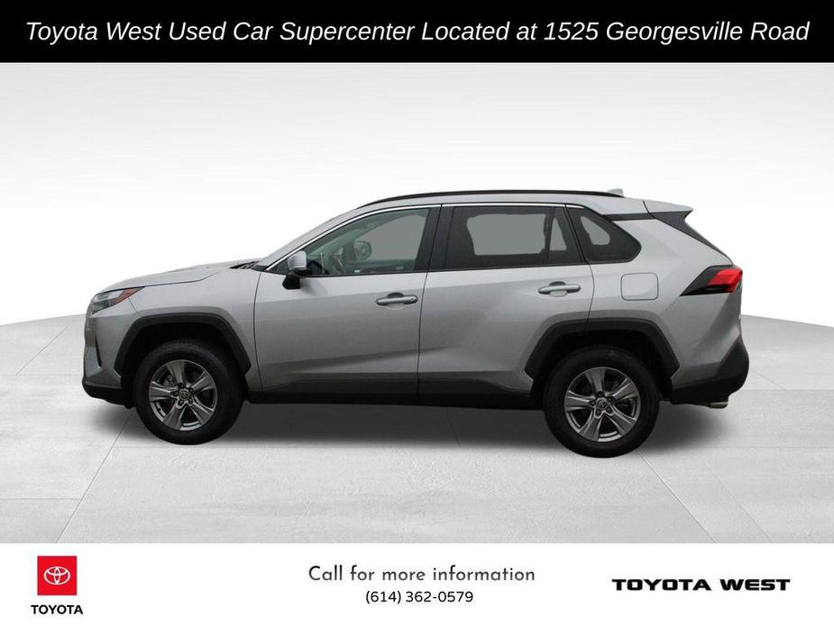 used 2024 Toyota RAV4 car, priced at $32,495