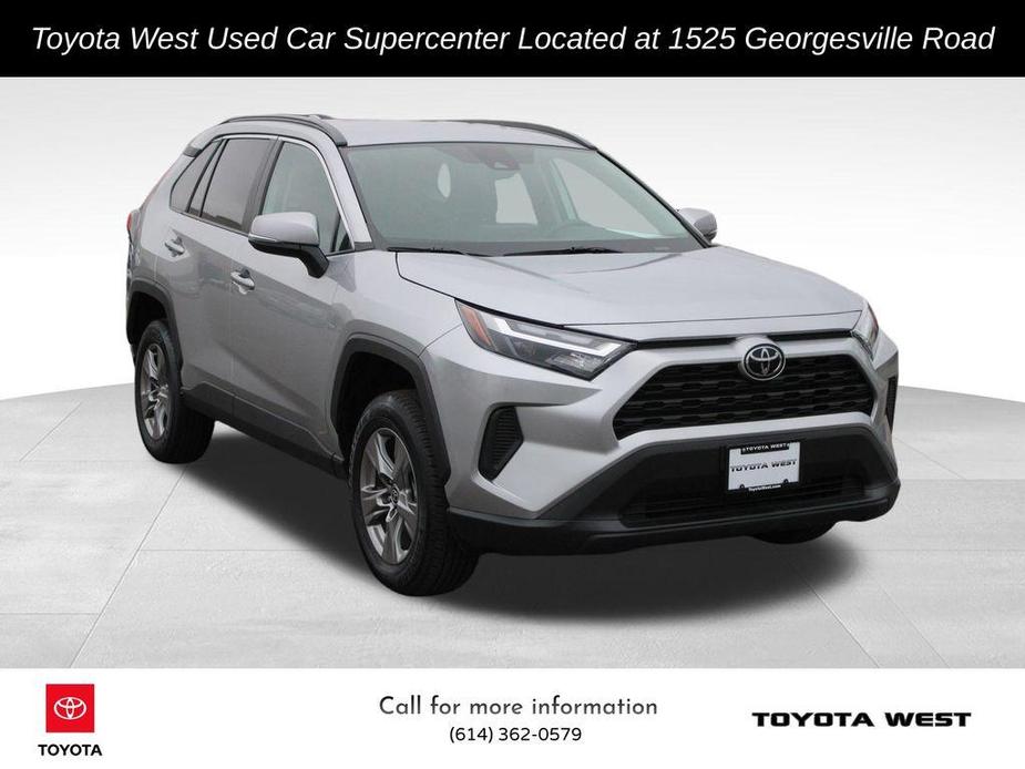 used 2024 Toyota RAV4 car, priced at $32,495