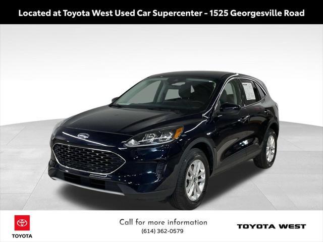 used 2021 Ford Escape car, priced at $21,225