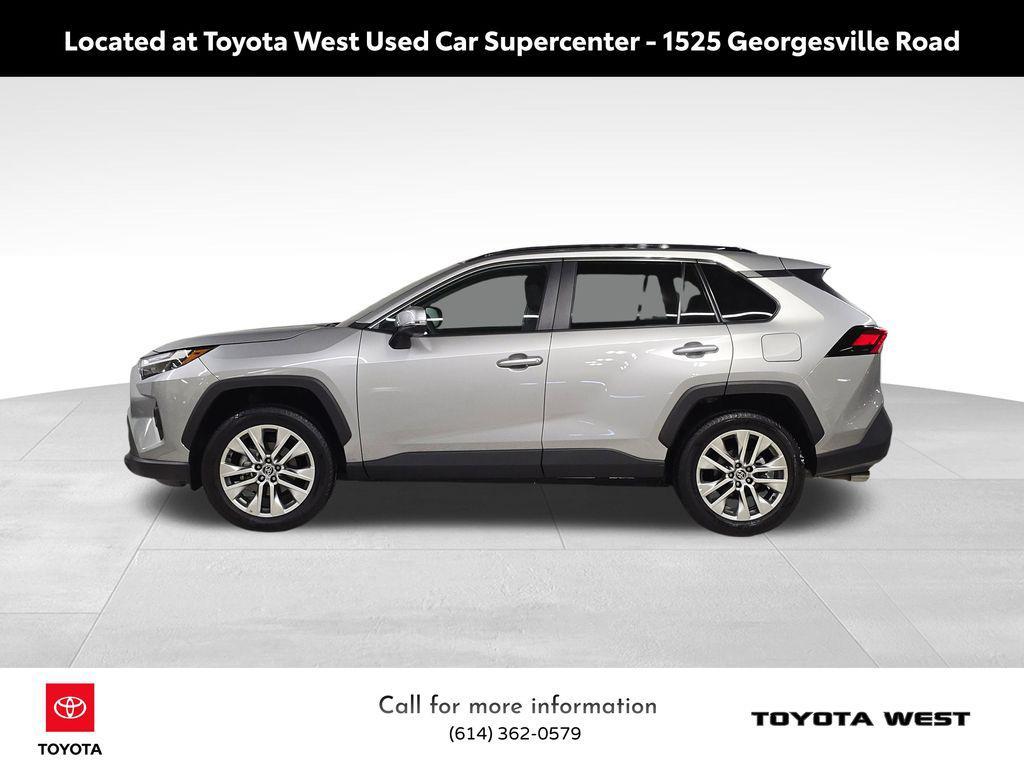 used 2025 Toyota RAV4 car, priced at $36,495