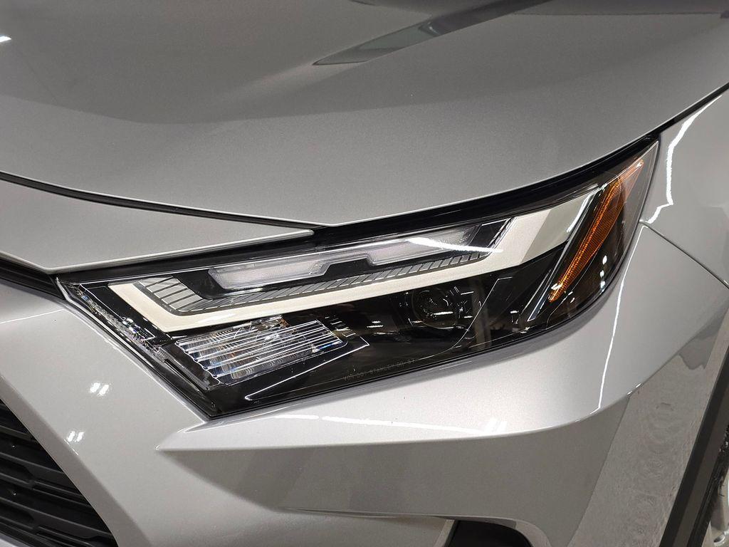 used 2025 Toyota RAV4 car, priced at $36,495