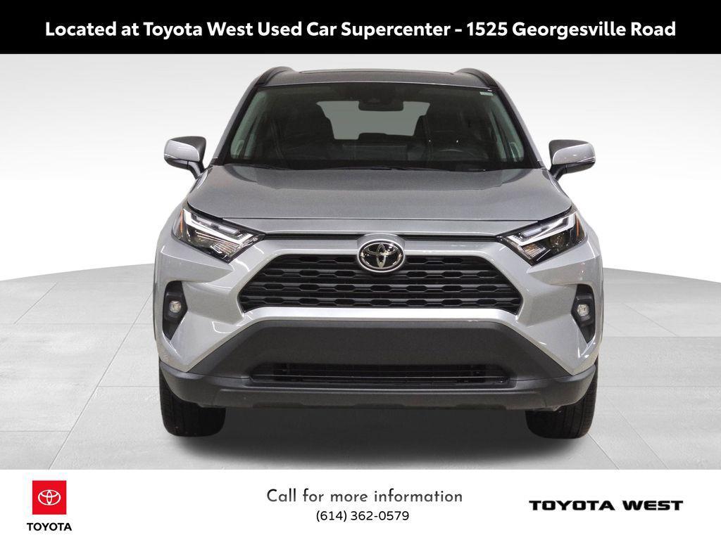 used 2025 Toyota RAV4 car, priced at $36,495