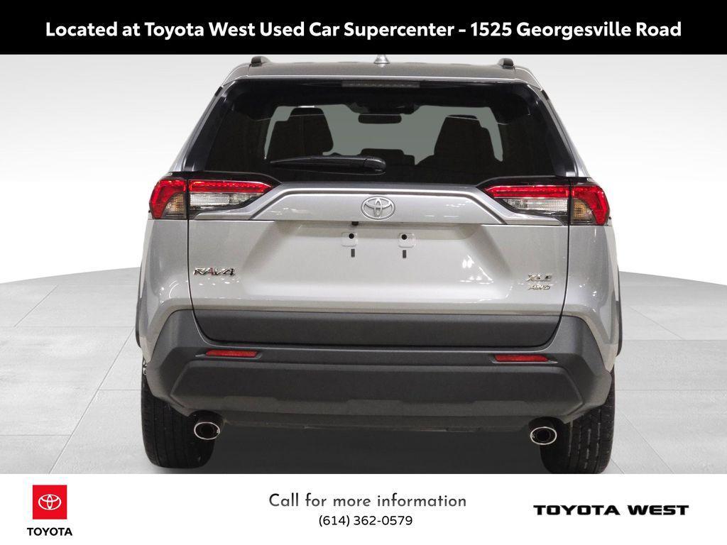 used 2025 Toyota RAV4 car, priced at $36,495