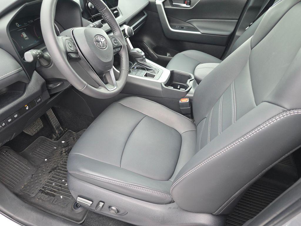 used 2025 Toyota RAV4 car, priced at $36,495