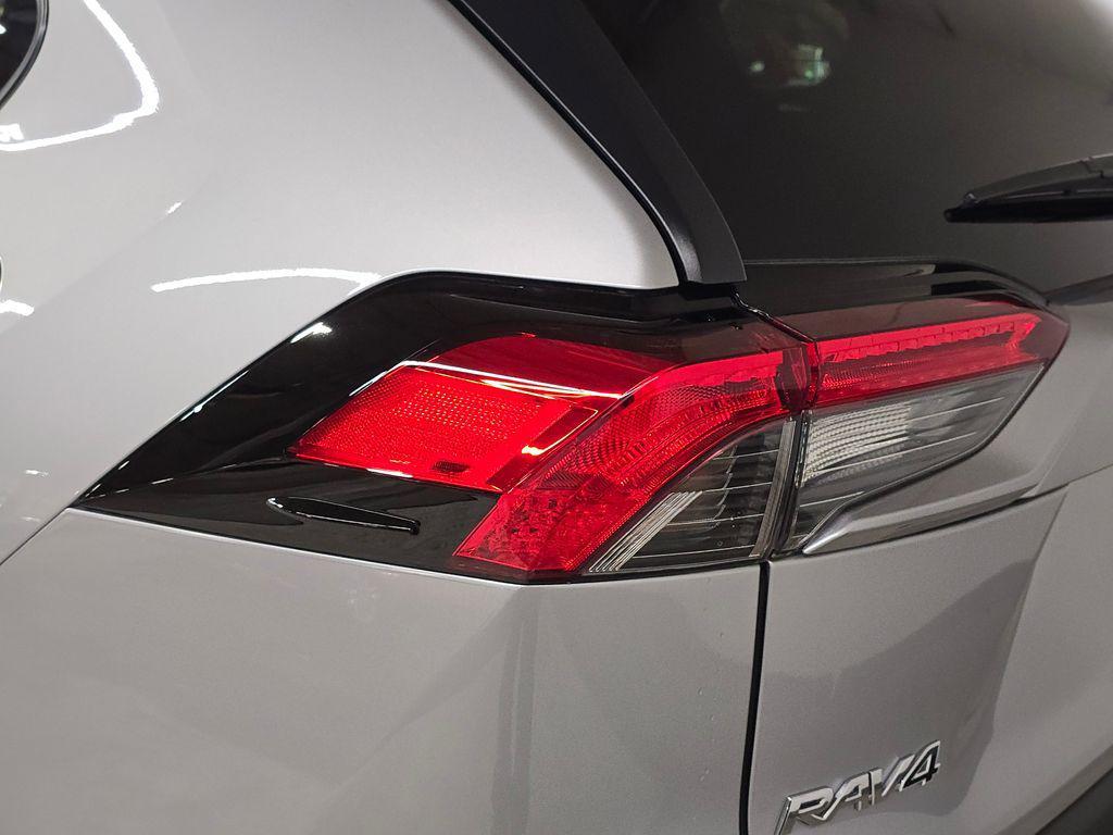 used 2025 Toyota RAV4 car, priced at $36,495