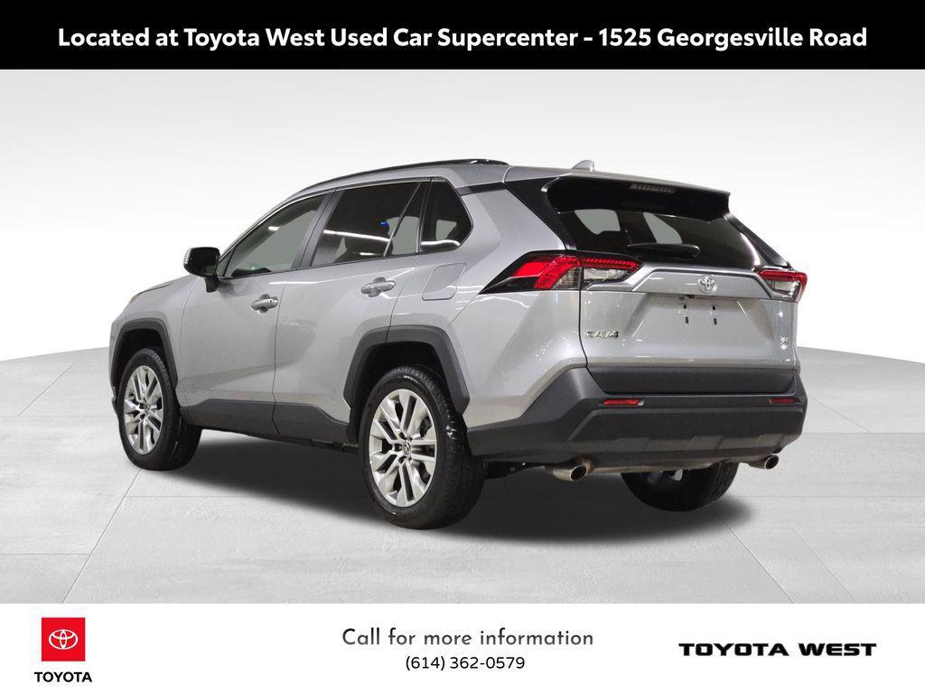 used 2025 Toyota RAV4 car, priced at $36,495