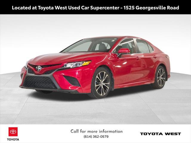 used 2019 Toyota Camry car, priced at $19,995