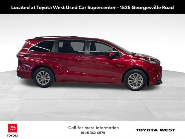 used 2021 Toyota Sienna car, priced at $32,991