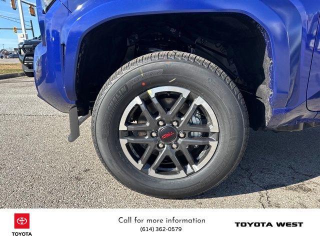 new 2025 Toyota Tacoma car, priced at $43,129