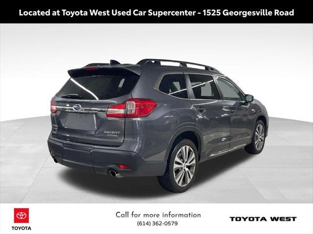 used 2022 Subaru Ascent car, priced at $27,295