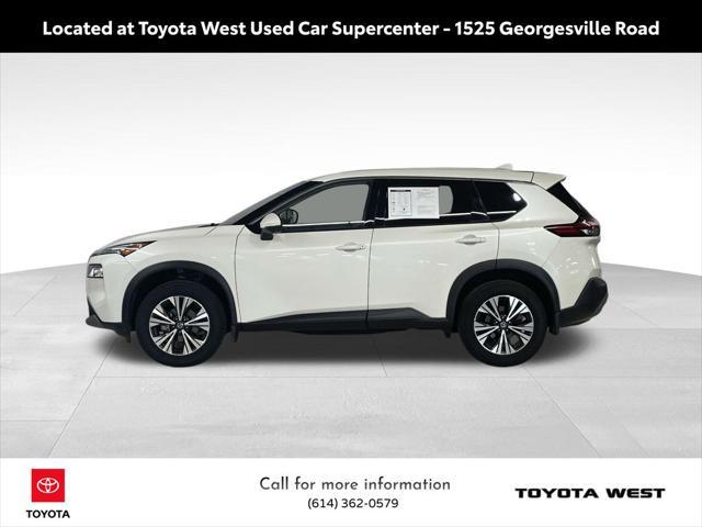 used 2021 Nissan Rogue car, priced at $20,895