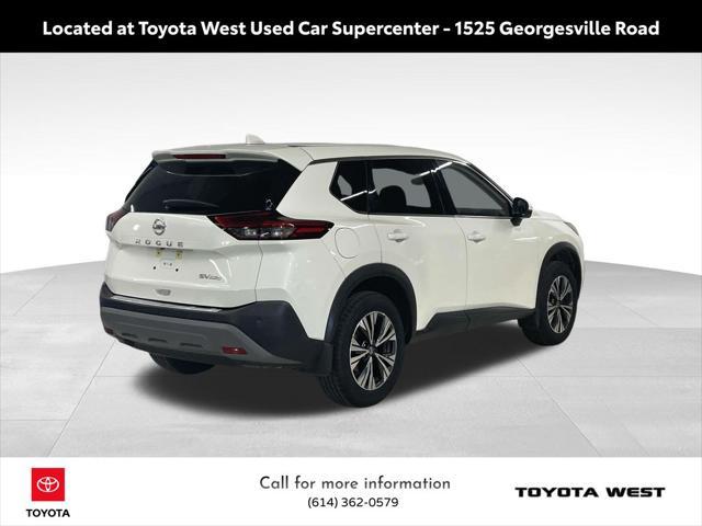 used 2021 Nissan Rogue car, priced at $20,895