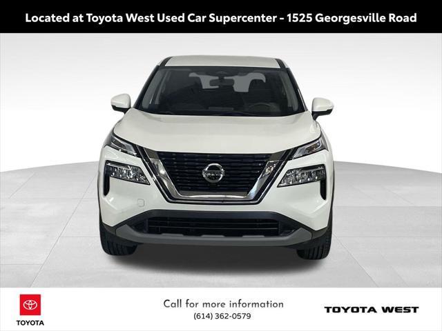 used 2021 Nissan Rogue car, priced at $20,895