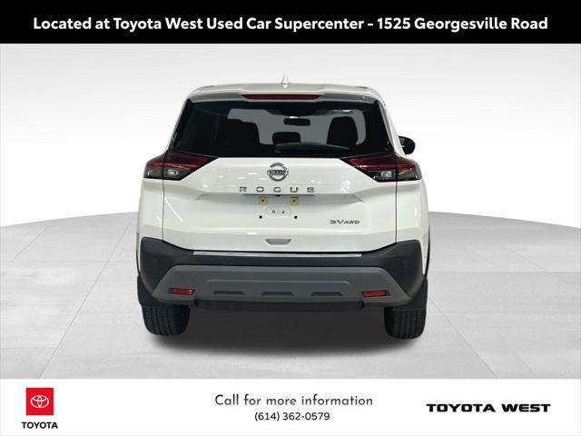 used 2021 Nissan Rogue car, priced at $20,895