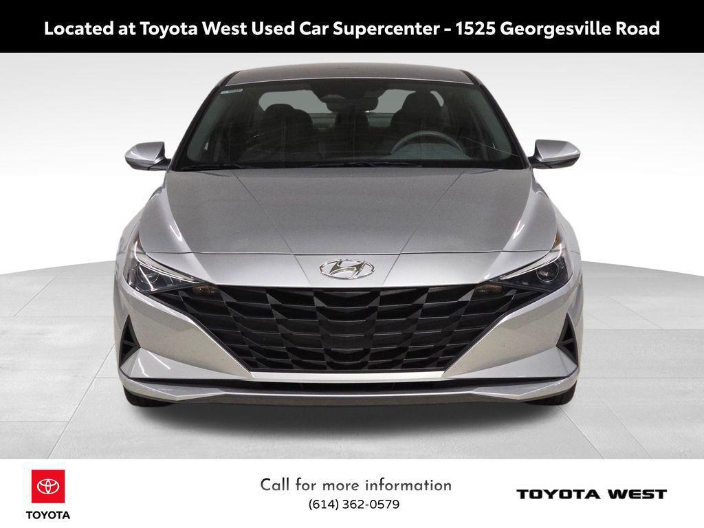 used 2023 Hyundai Elantra car, priced at $18,544