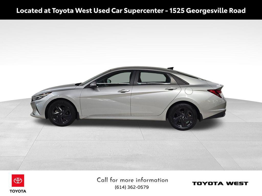 used 2023 Hyundai Elantra car, priced at $18,544