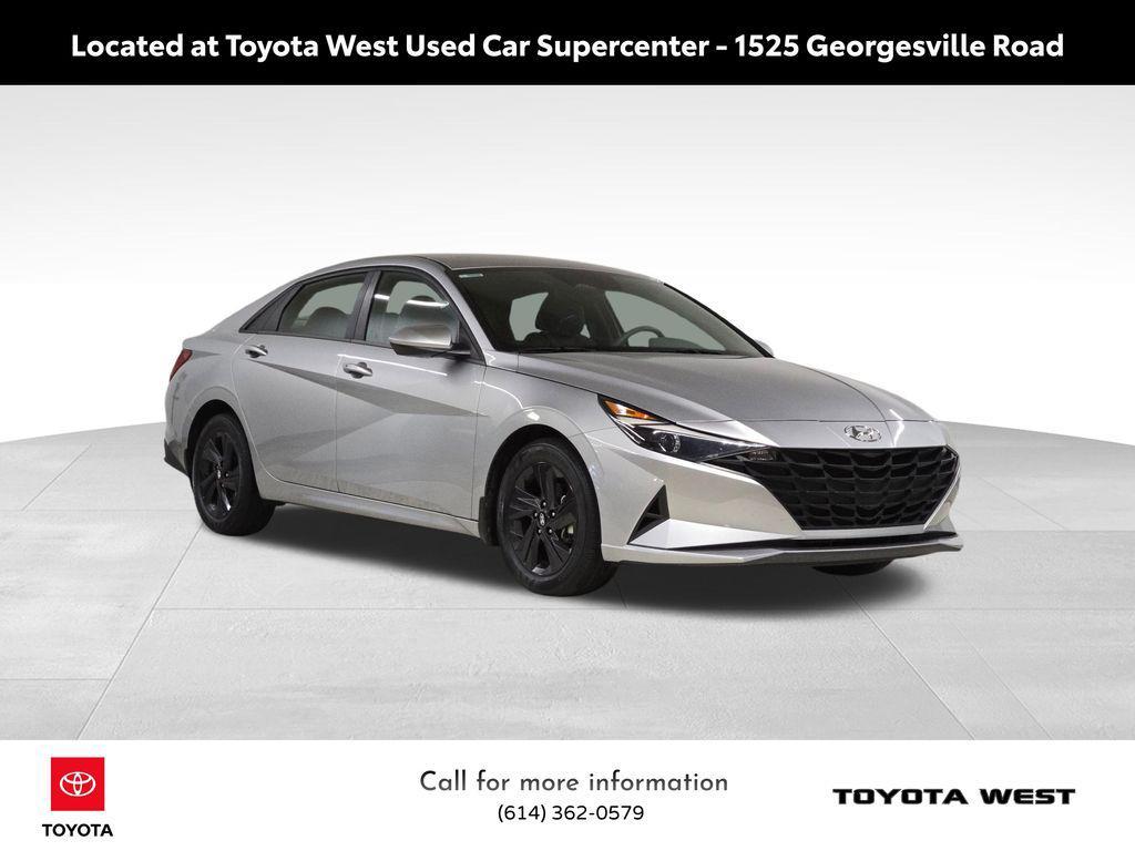 used 2023 Hyundai Elantra car, priced at $18,544
