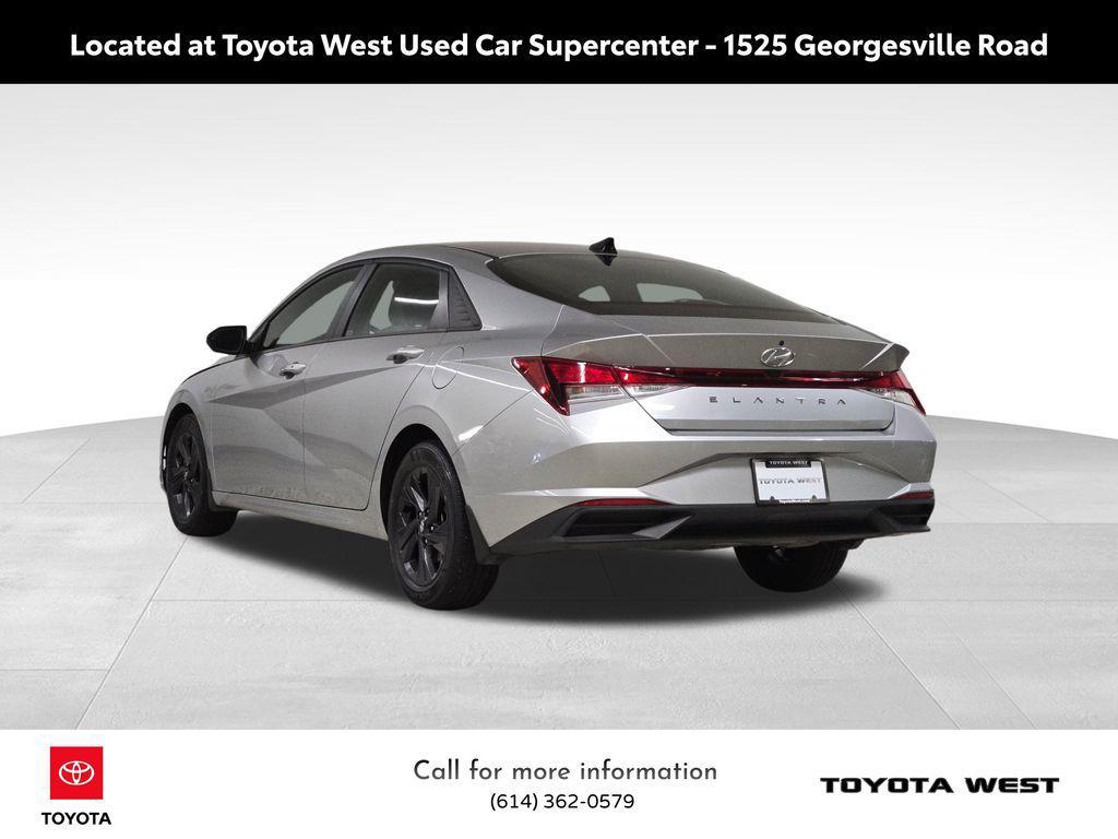 used 2023 Hyundai Elantra car, priced at $18,544