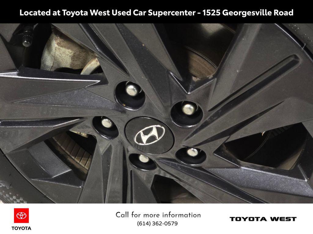 used 2023 Hyundai Elantra car, priced at $18,544