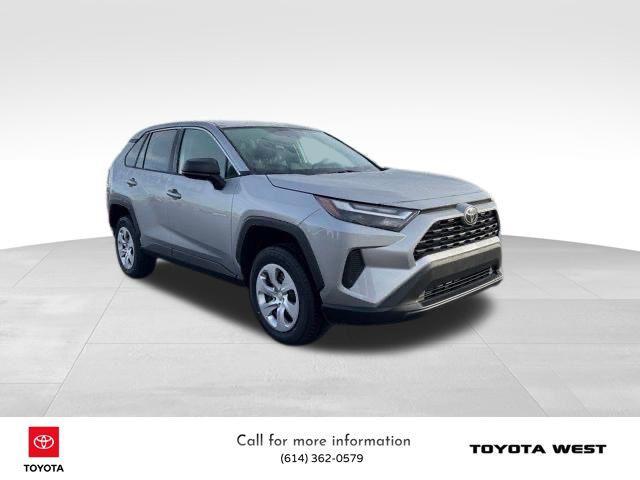 new 2025 Toyota RAV4 car, priced at $31,727