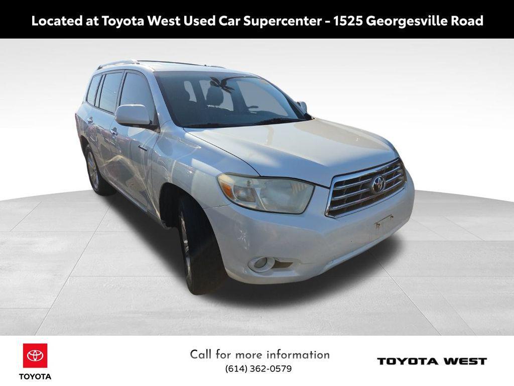 used 2009 Toyota Highlander car, priced at $9,991